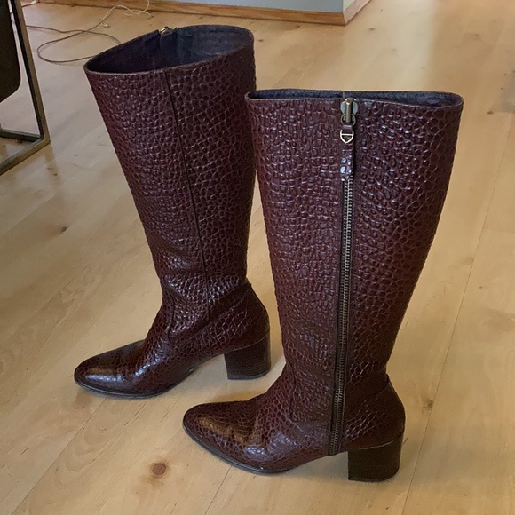 Vero Cuoio leather boots - Picture 3 of 8